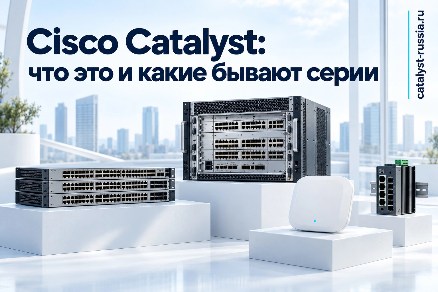 Cisco Catalyst: что это и какие бывают серии