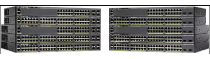 Cisco Catalyst – коммутаторы 2960-X и 2960-XR: идеальное решение для корпоративных сетей