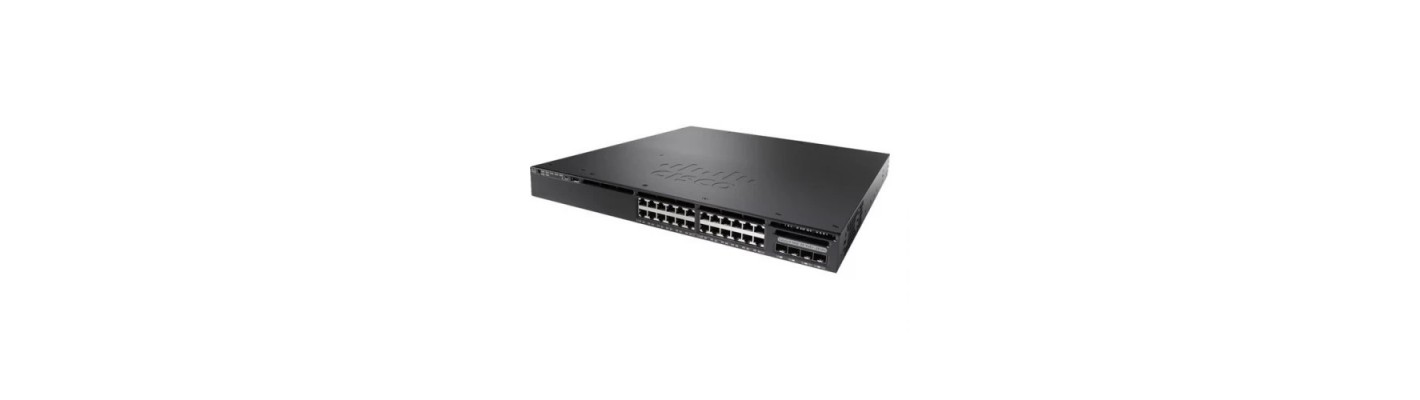 Cisco Catalyst WS-C3650-24PD-E - высокая производительность и надежность