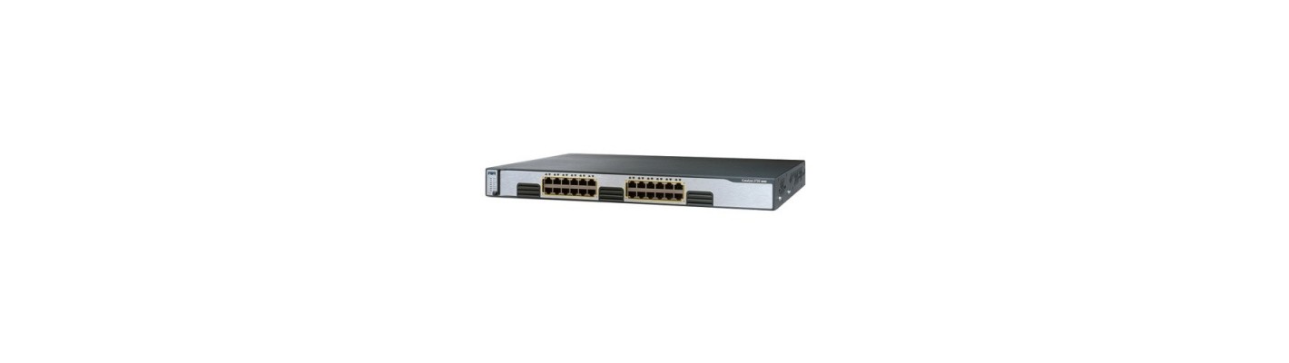 Cisco Catalyst WS-C3750-24TS-E обеспечивает стабильность сетей в условиях высокой нагрузки
