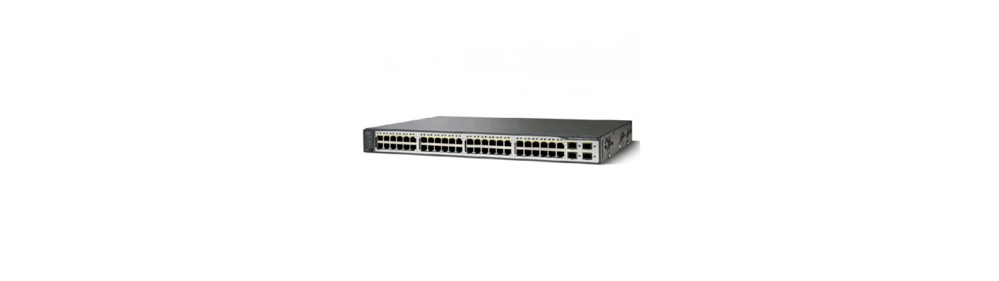 Cisco Catalyst 3750 WS-C3750V2-48TS-S: Безупречная производительность и гибкость в сетевом управлении