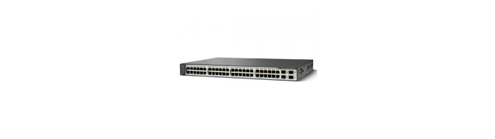 Cisco Catalyst 3750 WS-C3750V2-48TS-S: Безупречная производительность и гибкость в сетевом управлении