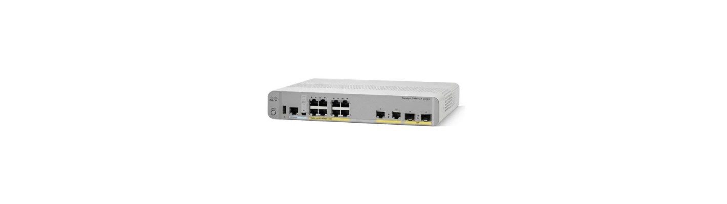 Cisco Catalyst WS-C2960CX-8PC-L: надежные сетевые решения на базе коммутатора