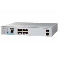 Коммутатор Cisco Catalyst, 8 x GE, 2 x 1G SFP, LAN Lite WS-C2960L-8TS-LL