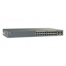 Cisco Catalyst WS-C2960+24PC-S коммутатор