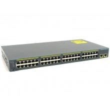 Cisco Catalyst WS-C2960+48PST-L коммутатор