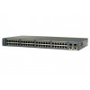 Коммутатор Cisco Catalyst, 48 x FE (PoE), 2 x GE, 2 x SFP, LAN Base WS-C2960R+48PST-L