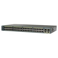 Коммутатор Cisco Catalyst, 48 x GE, 4 x SFP, LAN Base WS-C2960S-48TS-L
