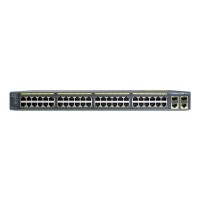 Коммутатор Cisco Catalyst, 48 FE, 2 x GE, LAN Lite WS-C2960-48TT-S