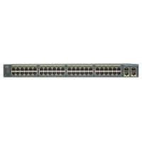 Коммутатор Cisco Catalyst, 48 x FE, 2 x GE/SFP, LAN Lite WS-C2960-48TC-S