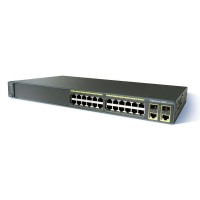 Коммутатор Cisco Catalyst, 24 x FE, 2 x GE/SFP, LAN Base WS-C2960-24TC-L