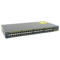 Коммутатор Cisco Catalyst, 48 x FE, 2 x GE, LAN Base WS-C2960-48TT-L