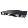 Коммутатор Cisco Catalyst, 48 x GE, 4 x GE/SFP, LAN Base WS-C2960G-48TC-L