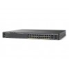 Коммутатор Cisco Catalyst, 24 x GE, 2 x 1G SFP, LAN Lite WS-C2960X-24TS-LL
