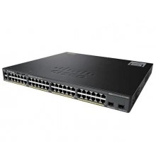 Коммутатор Cisco Catalyst, 48 x GE, 2 x SFP+, LAN Base WS-C2960X-48TD-L