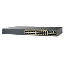Коммутатор Cisco Catalyst, 24 x GE, 2 x SFP+, LAN Base WS-C2960X-24TD-L