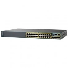 Коммутатор Cisco Catalyst, 24 x GE (PoE), 2 x SFP+, LAN Base WS-C2960X-24PD-L