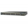 Коммутатор Cisco Catalyst, 48 x GE (PoE+), 4 x SFP, LAN Base WS-C2960RX-48FPS-L
