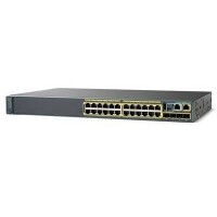 Коммутатор Cisco Catalyst, 24 x GE, 4 x SFP, LAN Base WS-C2960RX-24TS-L