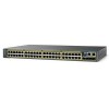 Коммутатор Cisco Catalyst, 48 x GE (PoE), 2 x SFP+, LAN Base WS-C2960RX-48FPD-L