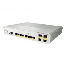 Коммутатор Cisco Catalyst, 8 x FE, 2 x GE/SFP, IP Base WS-C3560C-8PC-S