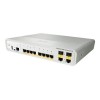 Коммутатор Cisco Catalyst, 12 x FE (PoE+), 2 x GE/SFP, IP Base WS-C3560C-12PC-S