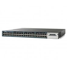 Коммутатор Cisco Catalyst, 48 x GE, IP Base WS-C3560X-48T-S