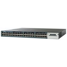 Коммутатор Cisco Catalyst, 48 x GE (PoE), LAN Base WS-C3560X-48PF-L