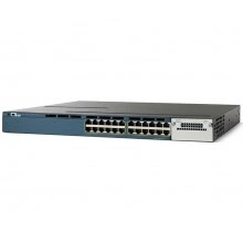 Коммутатор Cisco Catalyst, 24 x GE, IP Base WS-C3560X-24T-S