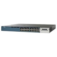 Коммутатор Cisco Catalyst, 24 x GE, LAN Base WS-C3560X-24T-L