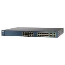 Коммутатор Cisco Catalyst WS-C3560G-24PS-E