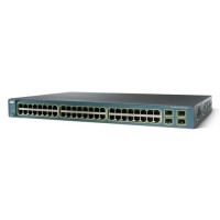 Коммутатор Cisco Catalyst, 48 x FE, 4 x SFP, IP Base WS-C3560-48TS-S