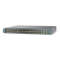 Коммутатор Cisco Catalyst, 48 x FE(PoE), 4 x SFP, IP Services WS-C3560-48PS-E