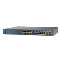 Коммутатор Cisco Catalyst, 24 x FE, 2 x SFP, IP Base WS-C3560-24TS-S