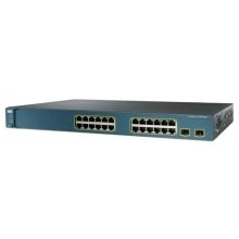 Коммутатор Cisco Catalyst, 24 x FE, 2 x SFP, IP Service WS-C3560-24TS-E