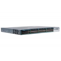 Коммутатор Cisco Catalyst 3560X, 48 x GE(UPoE), IP Base WS-C3560X-48U-S