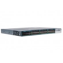 Коммутатор Cisco Catalyst 3560X, 48 x GE(UPoE), LAN Base WS-C3560X-48U-L
