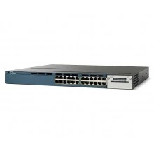 Коммутатор Cisco Catalyst 3560X, 24 x GE(UPoE), LAN Base WS-C3560X-24U-L