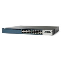 Коммутатор Cisco Catalyst, 24 x GE (UPOE), IP Base WS-C3560X-24U-S