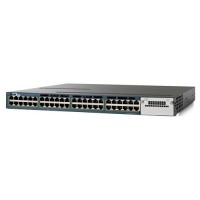 Коммутатор Cisco Catalyst, 48 x GE (24 PoE), IP Services WS-C3560X-48P-E