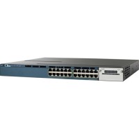 Коммутатор Cisco Catalyst, 24 x GE (PoE), IP Services WS-C3560X-24P-E