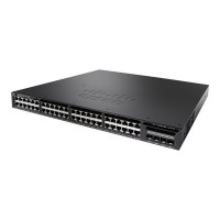 Коммутатор Cisco Catalyst, 48 x GE (PoE+), 4 x 1G SFP, LAN Base WS-C3650-48FS-L