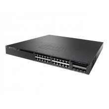 Коммутатор Cisco Catalyst, 24 x GE (PoE+), 4 x 1G SFP, IP Base WS-C3650-24PS-S