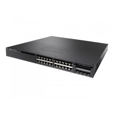 Коммутатор Cisco Catalyst, 24 x GE, 2 x SFP+, IP Services WS-C3650-24TD-E