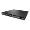Коммутатор Cisco Catalyst, 48 x GE, 4 x SFP+, IP Services WS-C3650-48TQ-E