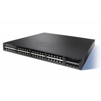 Коммутатор Cisco Catalyst, 48 x GE (PoE), 2 x SFP+, 5 AP, IP Base WS-C3650-48PWD-S