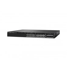 Коммутатор Cisco Catalyst 3650, 24xGE (PoE), 4xSFP+, IP Base WS-C3650-8X24UQ-S