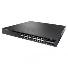 Коммутатор Cisco Catalyst 3650, 24xGE (PoE), 2xSFP, 2xSFP+, LAN Base WS-C3650-24PDM-L
