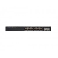 Коммутатор Cisco Catalyst 3650, 24xGE (PoE), 2xSFP, 2xSFP+, LAN Base WS-C3650-24PDM-L