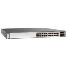 Cisco Catalyst WS-C3750E-24TD-E коммутатор
